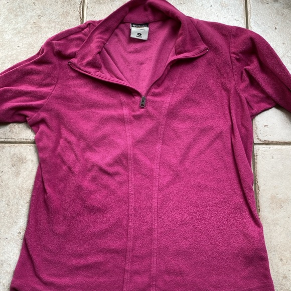 Columbia sweatshirt, pullover, ladies, pink, size Medium - Picture 6 of 10